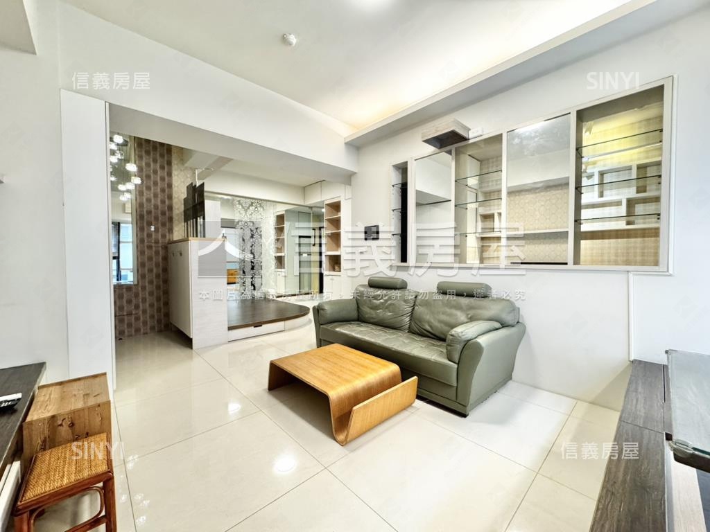 合新大美三房雙車位房屋室內格局與周邊環境