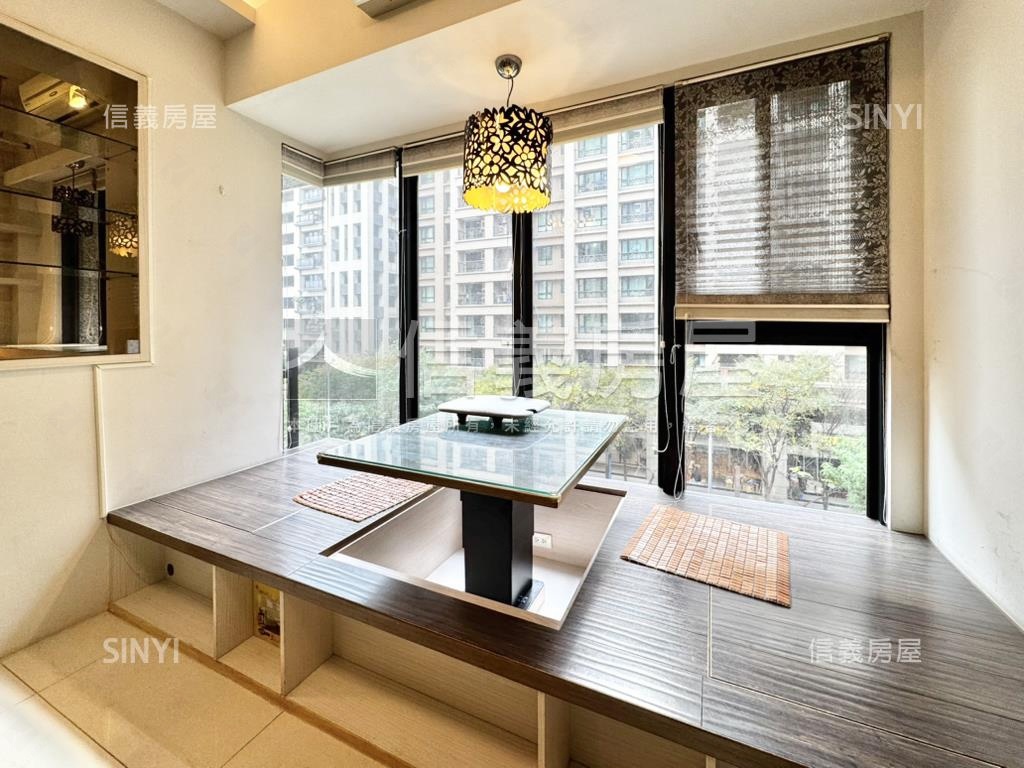 合新大美三房雙車位房屋室內格局與周邊環境