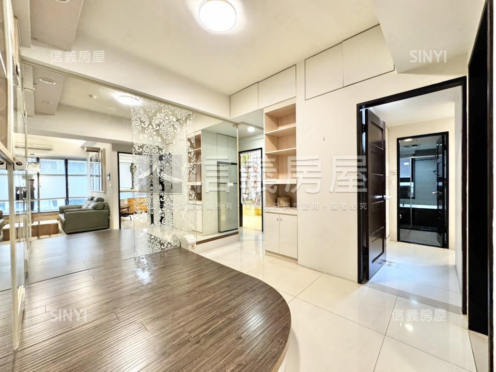 合新大美三房雙車位房屋室內格局與周邊環境