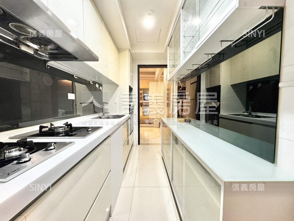 合新大美三房雙車位房屋室內格局與周邊環境