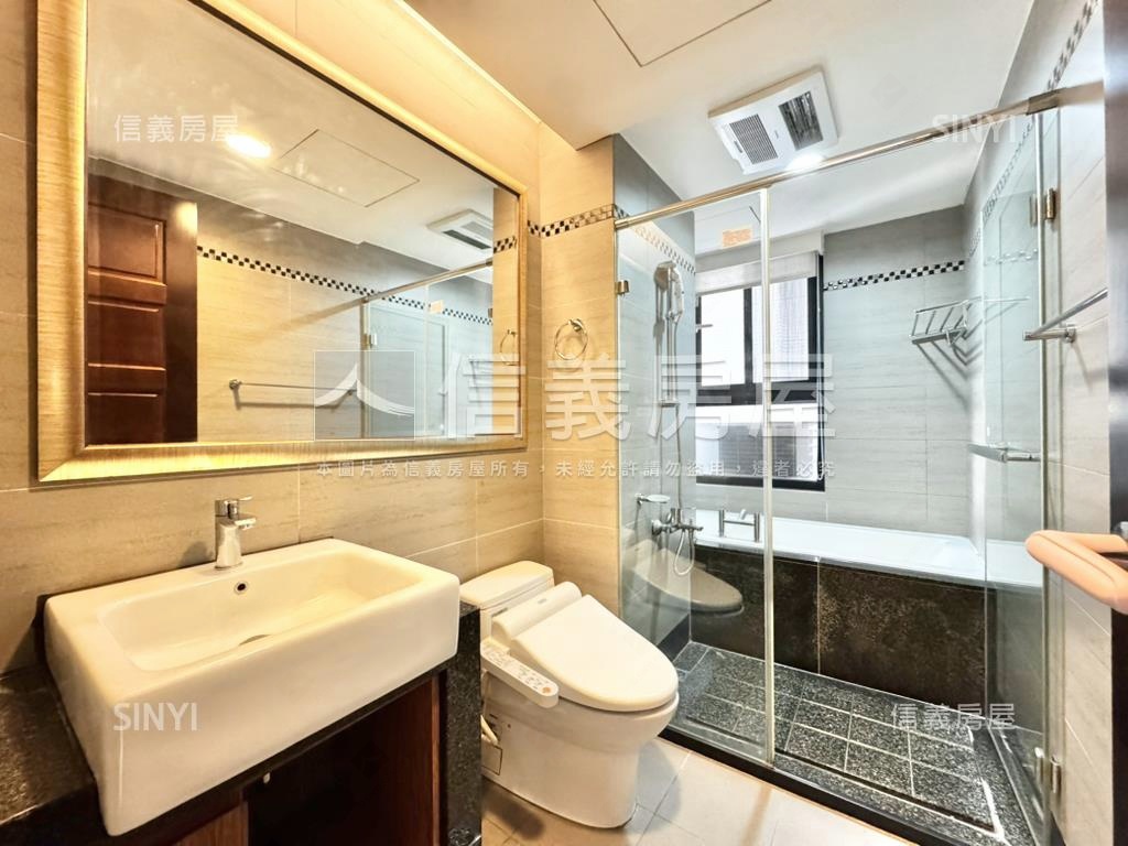 合新大美三房雙車位房屋室內格局與周邊環境