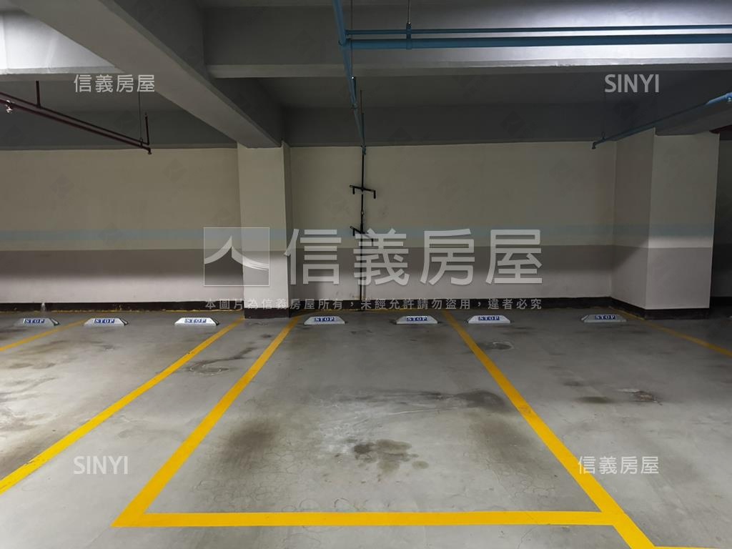 合新大美三房雙車位房屋室內格局與周邊環境