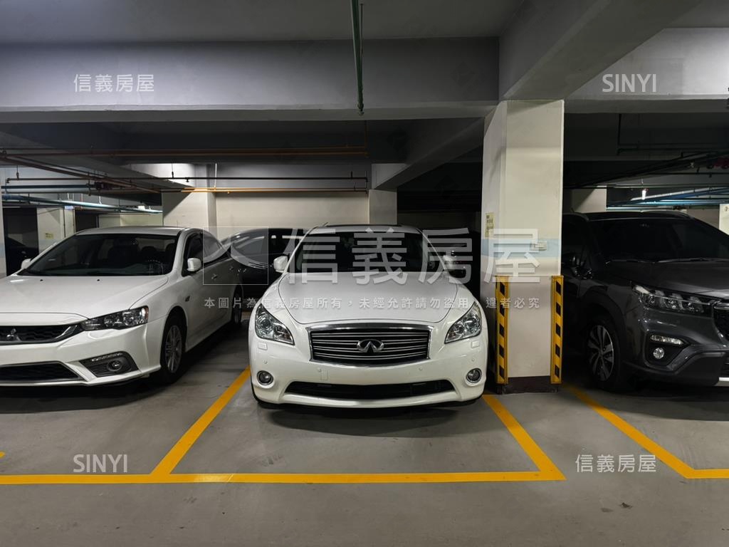 合新大美三房雙車位房屋室內格局與周邊環境