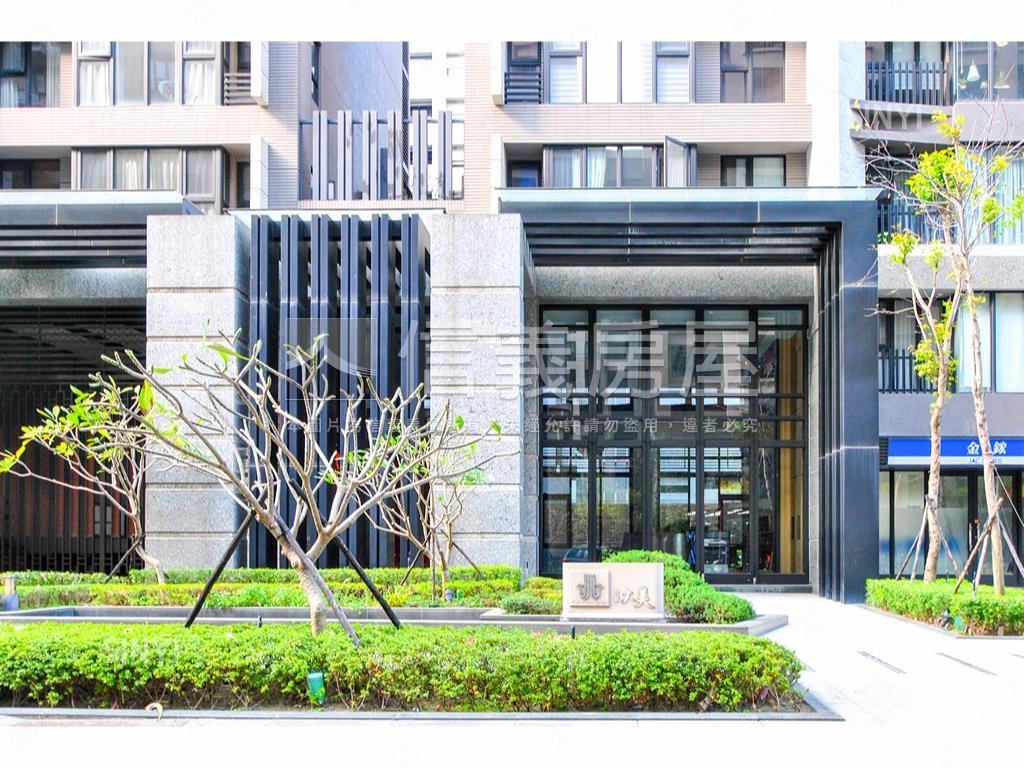 合新大美三房雙車位房屋室內格局與周邊環境