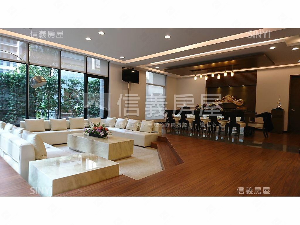 合新大美三房雙車位房屋室內格局與周邊環境