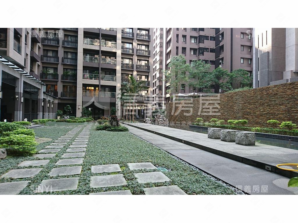 合新大美三房雙車位房屋室內格局與周邊環境