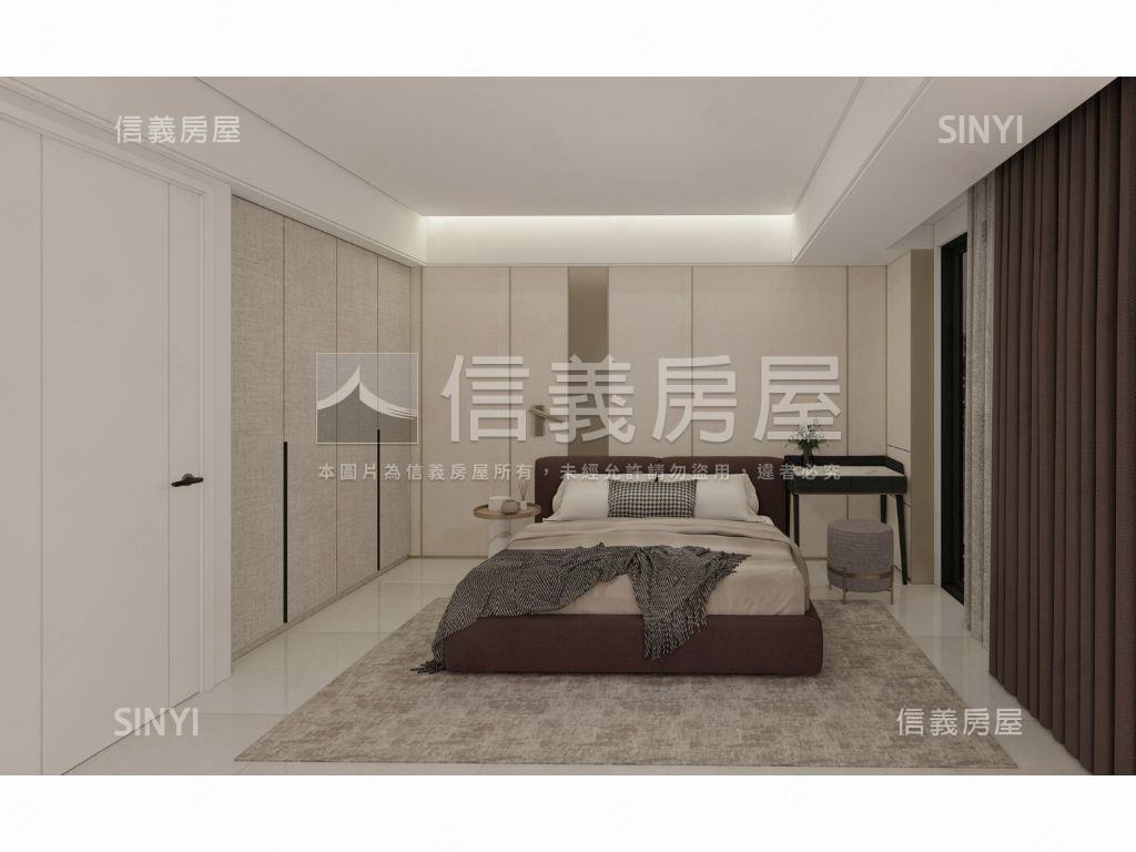 酷Ｕ雋朝南高樓四房雙平車房屋室內格局與周邊環境