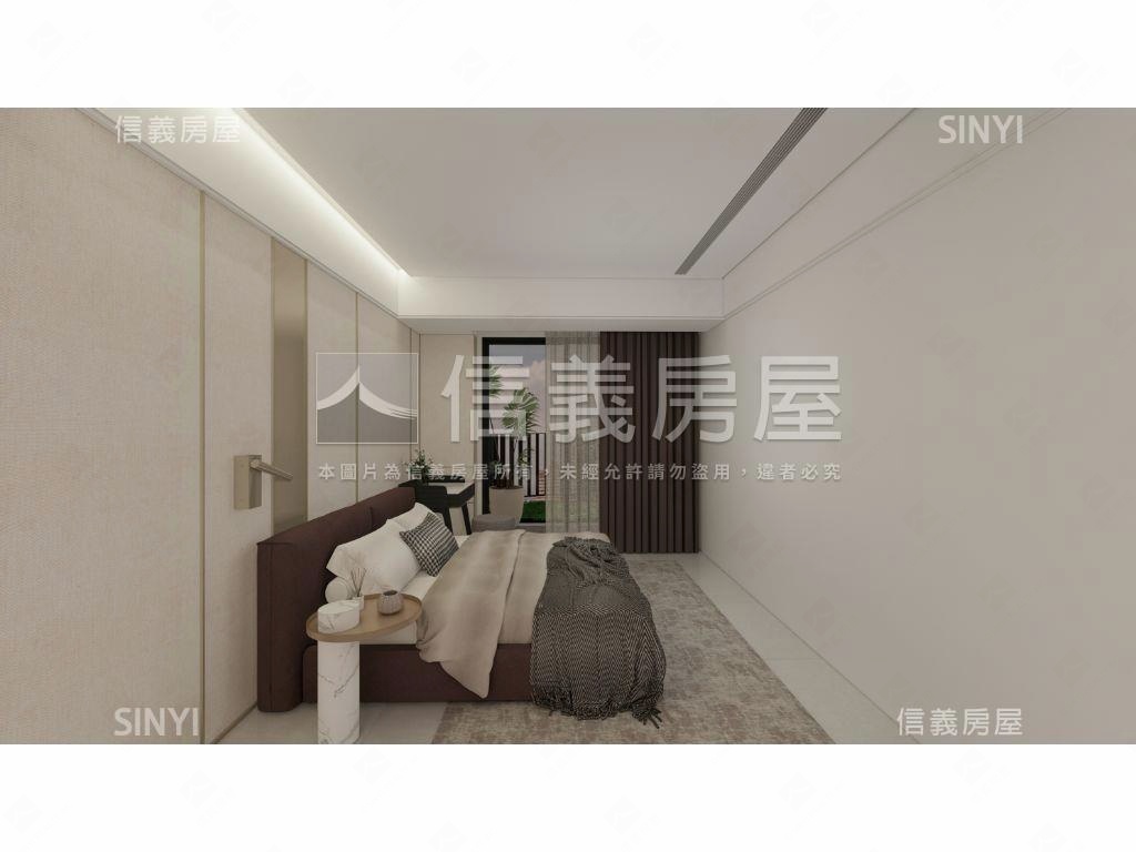 酷Ｕ雋朝南高樓四房雙平車房屋室內格局與周邊環境