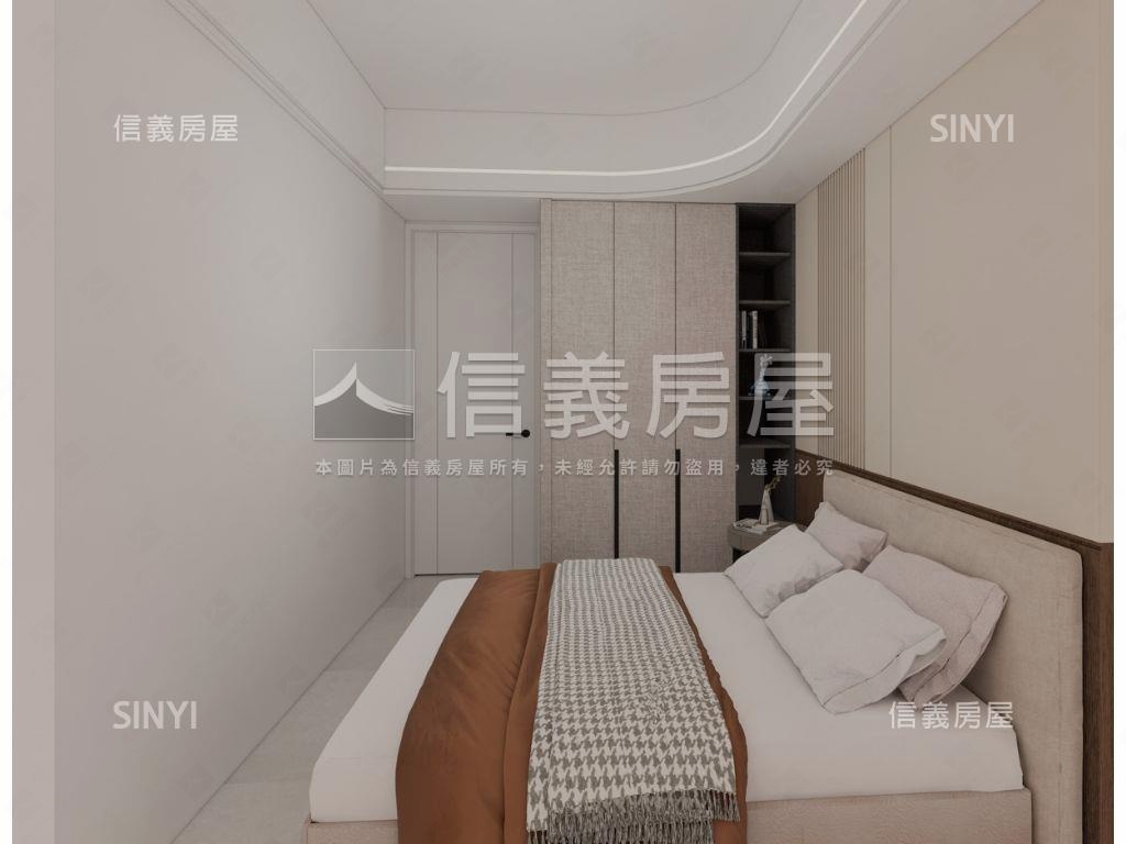 酷Ｕ雋朝南高樓四房雙平車房屋室內格局與周邊環境
