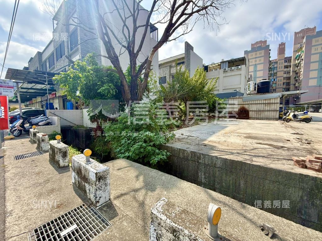 臨路１２米｜永康方正土地房屋室內格局與周邊環境