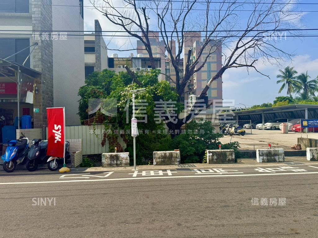 臨路１２米｜永康方正土地房屋室內格局與周邊環境