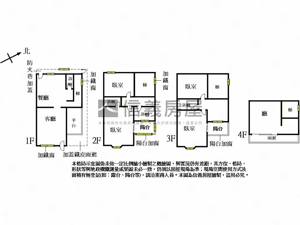低總價新興路透天房屋室內格局與周邊環境