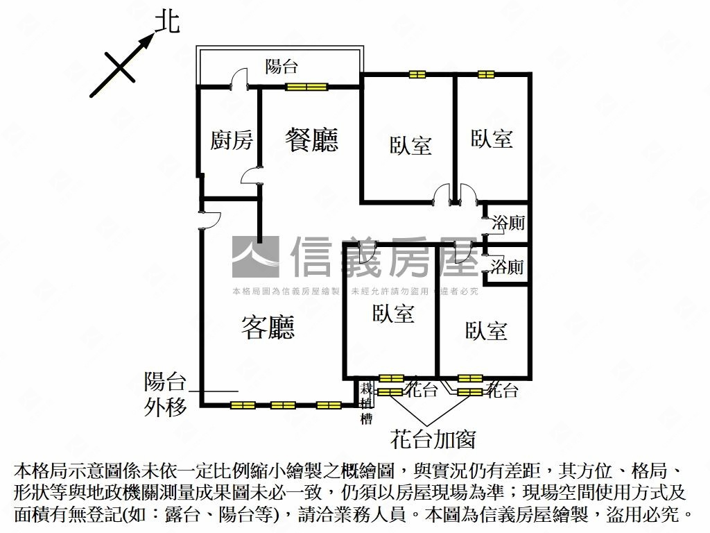 敦南莊子｜木柵路二段四房房屋室內格局與周邊環境