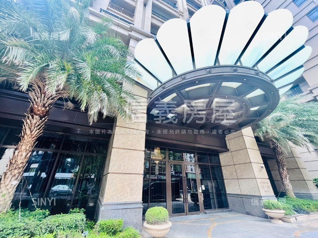 峰華苑視野大三房房屋室內格局與周邊環境