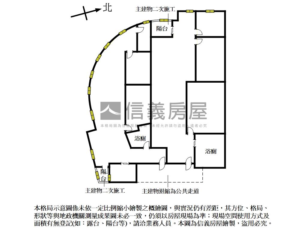 大空間商辦房屋室內格局與周邊環境