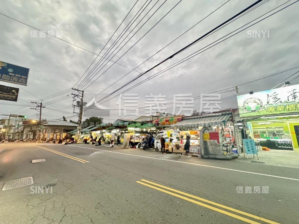 敘利亞風透天店面房屋室內格局與周邊環境