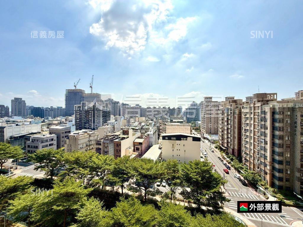 國賓大悅外棟視野大兩房房屋室內格局與周邊環境