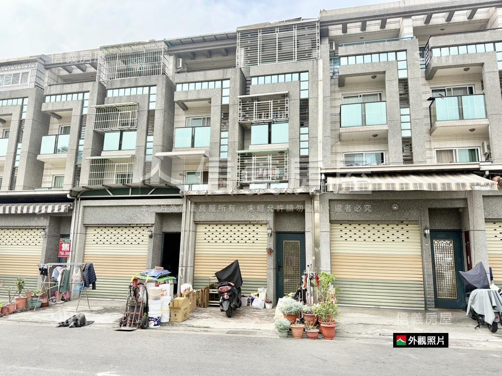 小港臨路質感車墅房屋室內格局與周邊環境