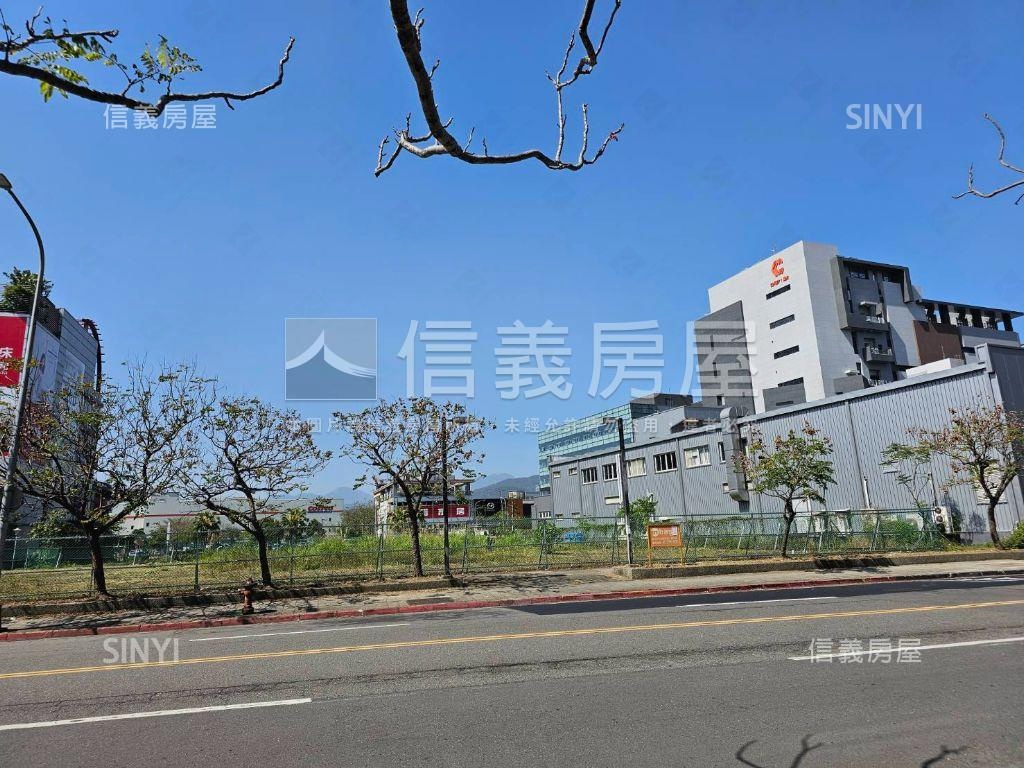 內科企業總部千坪土地房屋室內格局與周邊環境