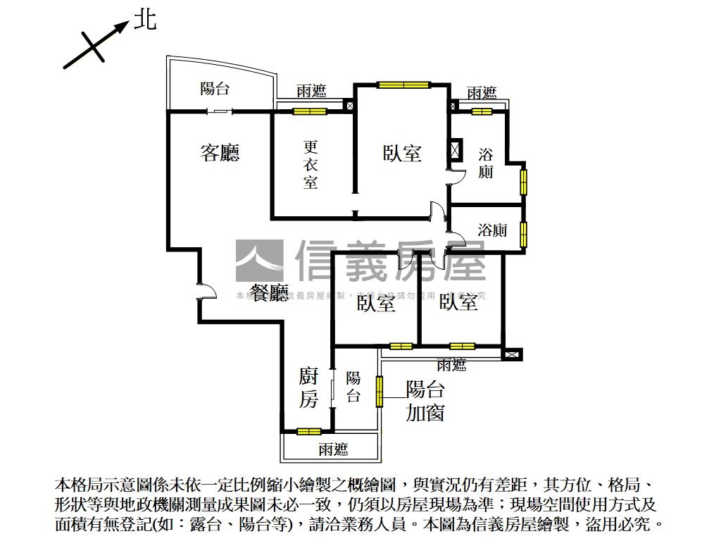 高鐵區高樓視野陛廈房屋室內格局與周邊環境