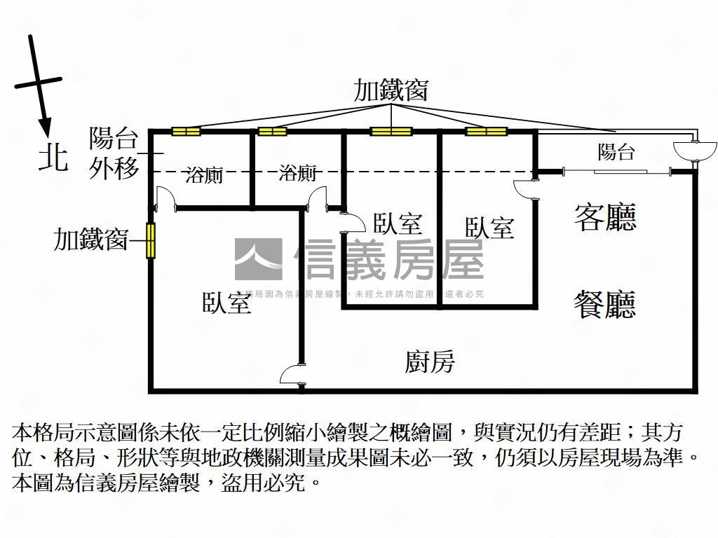 赤山商圈建國路二樓美寓房屋室內格局與周邊環境