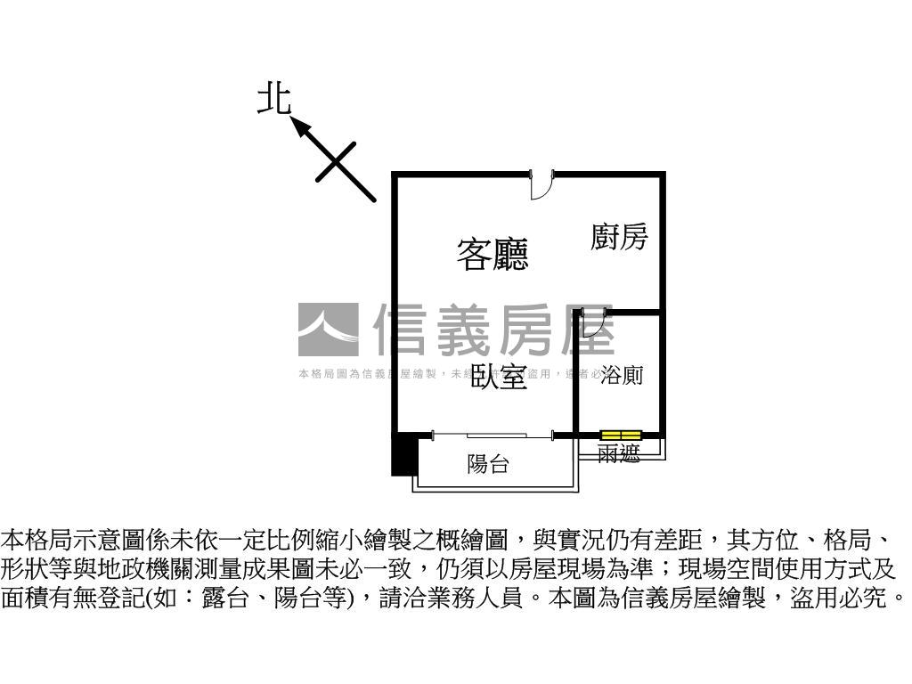敦南法拉麗套房＋平面車位房屋室內格局與周邊環境