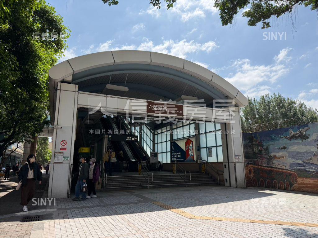 敦南法拉麗套房＋平面車位房屋室內格局與周邊環境