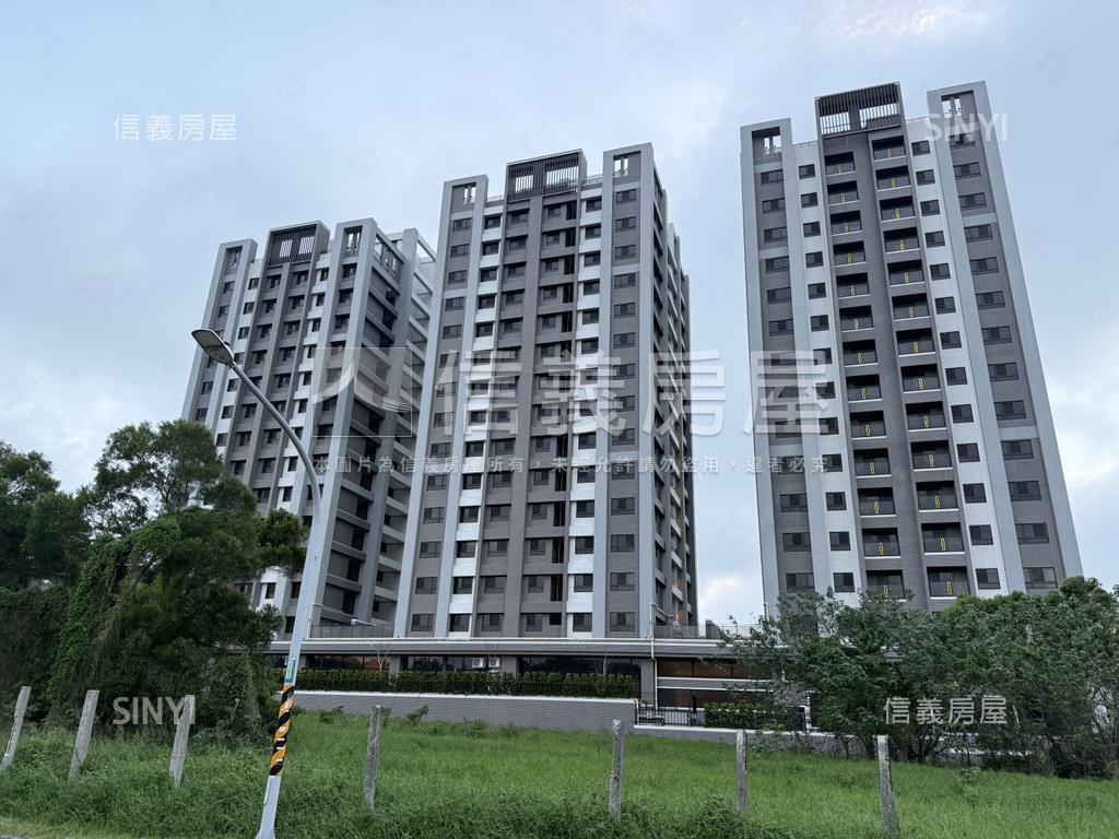 客運園區新城峰兩房車位房屋室內格局與周邊環境