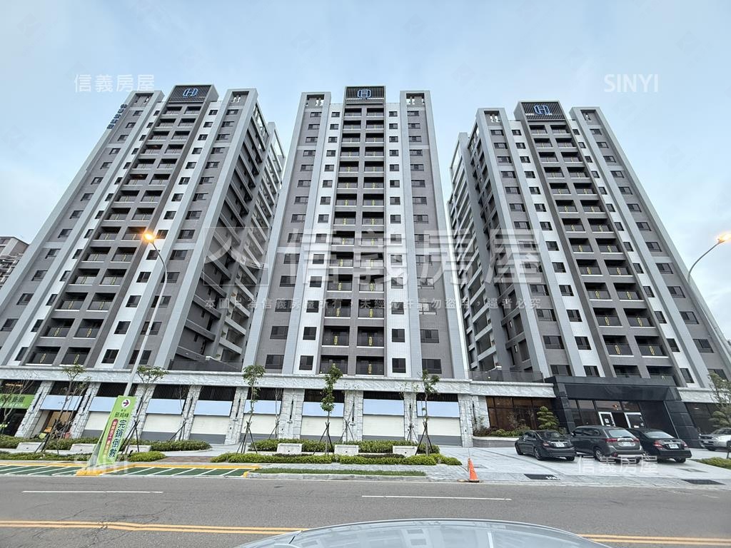 客運園區新城峰兩房車位房屋室內格局與周邊環境