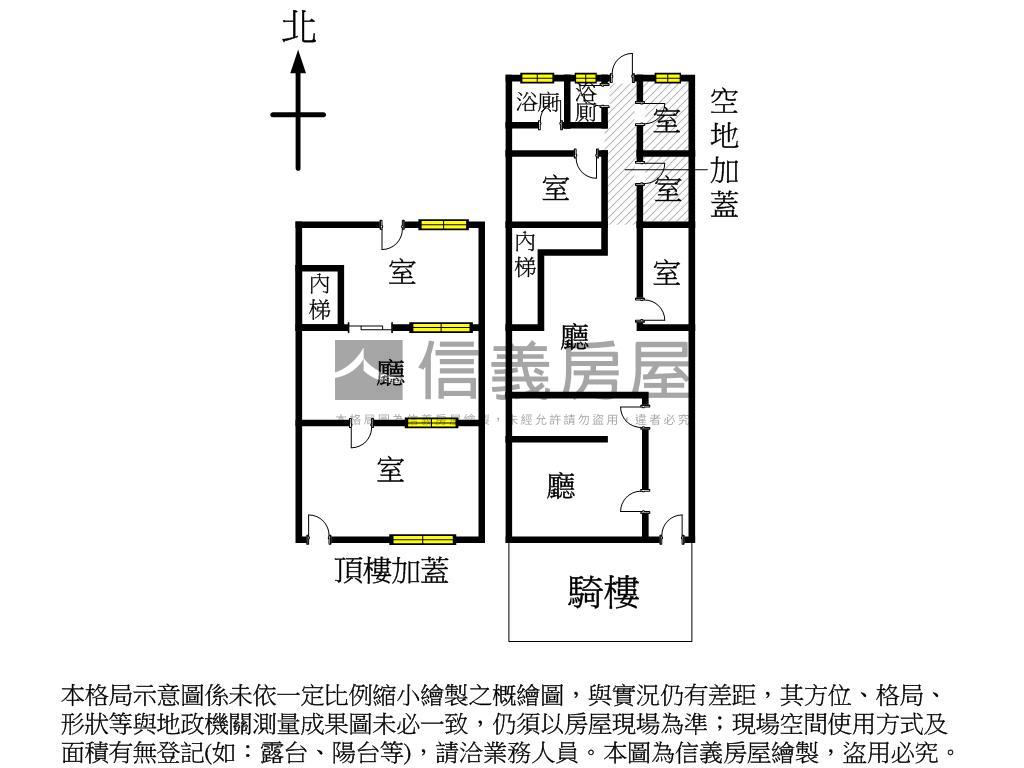 永吉路稀有大土持透天房屋室內格局與周邊環境