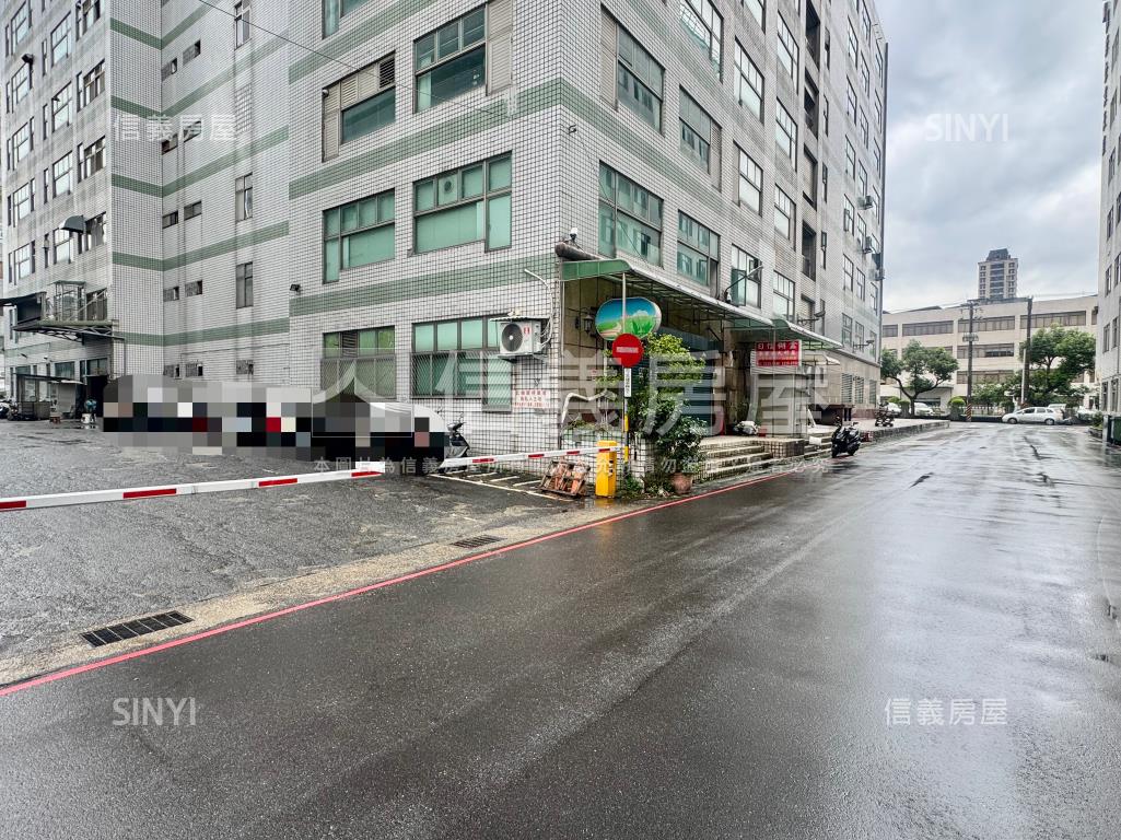 國際企業天廈邊間廠辦房屋室內格局與周邊環境