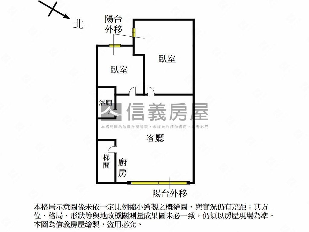 近麟光捷運稀有低總價兩房房屋室內格局與周邊環境