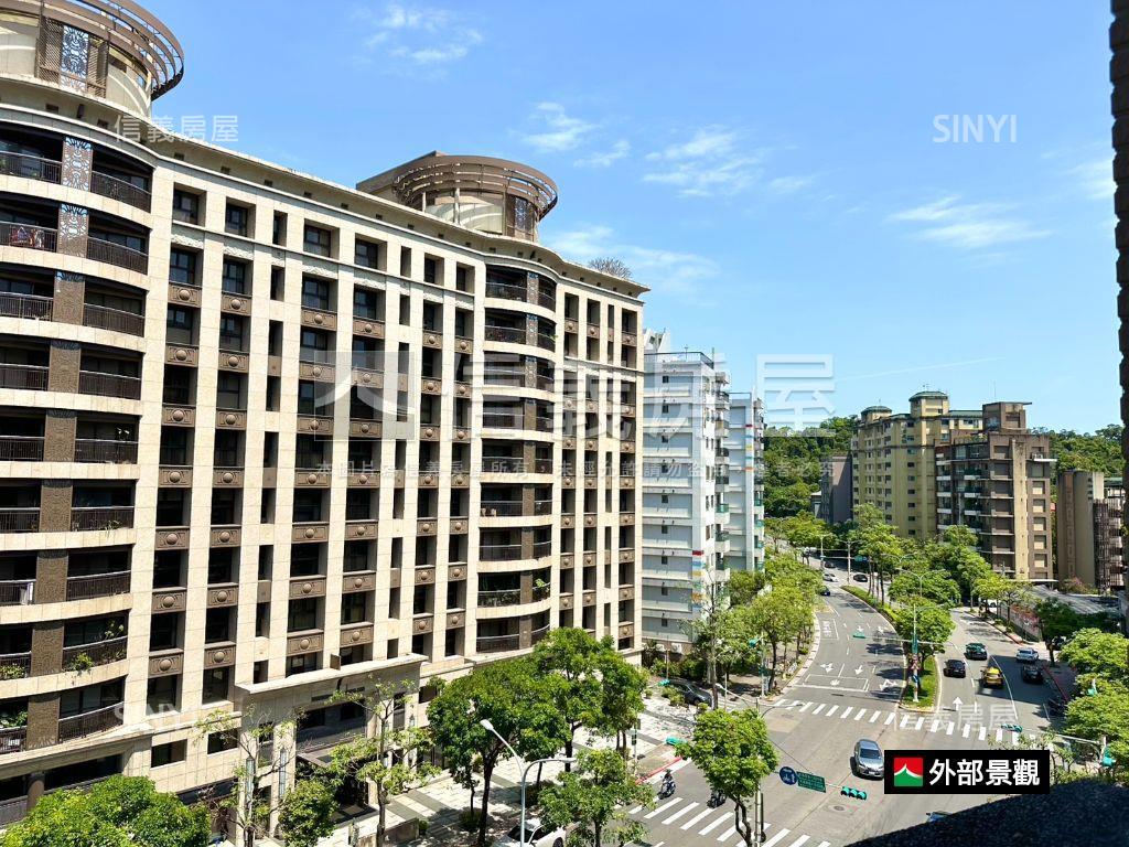 內湖四期高樓三房綠蔭美築房屋室內格局與周邊環境