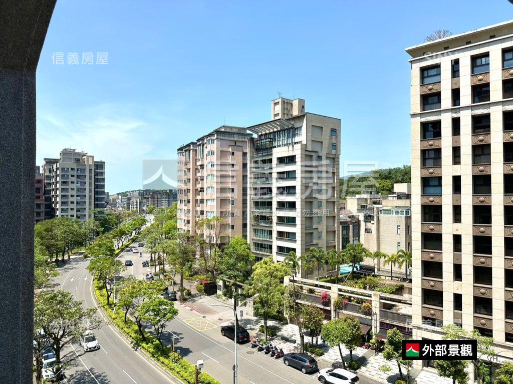 內湖四期高樓三房綠蔭美築房屋室內格局與周邊環境