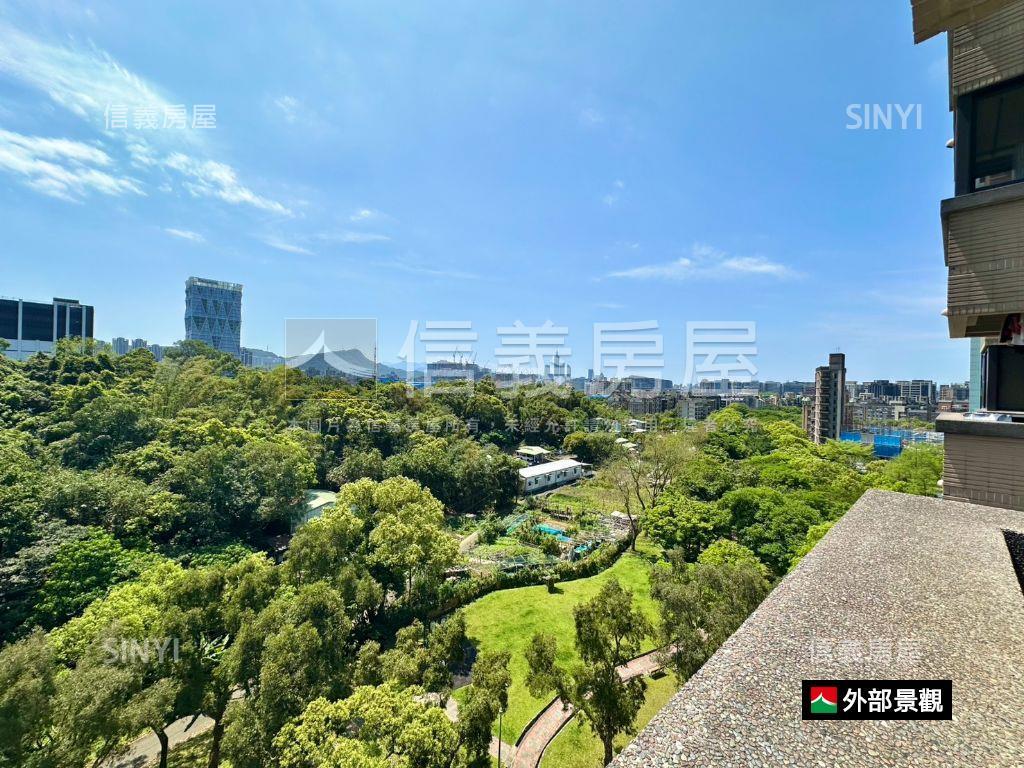 內湖四期高樓三房綠蔭美築房屋室內格局與周邊環境