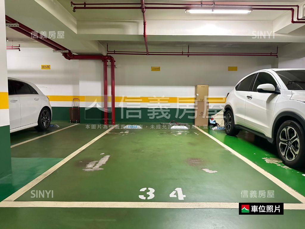 內湖四期高樓三房綠蔭美築房屋室內格局與周邊環境