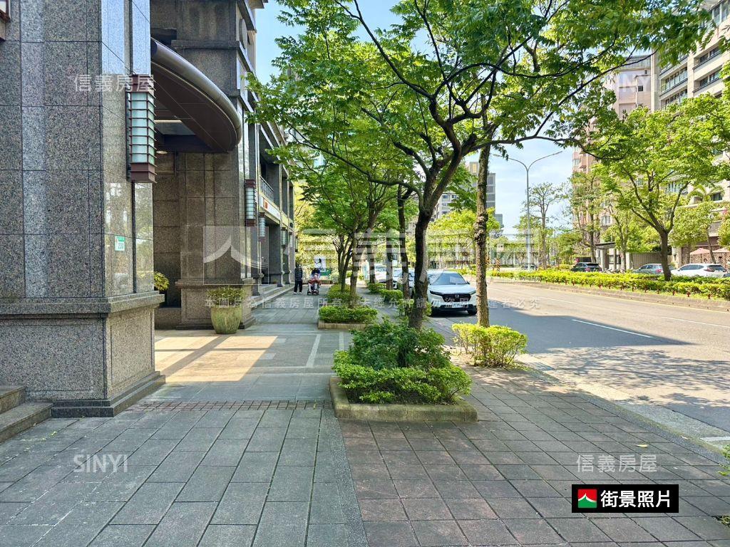 內湖四期高樓三房綠蔭美築房屋室內格局與周邊環境