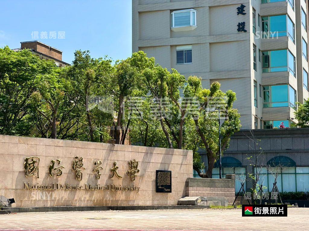 內湖四期高樓三房綠蔭美築房屋室內格局與周邊環境