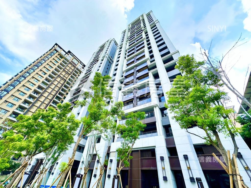 皇普莊園邊間大兩房平車房屋室內格局與周邊環境