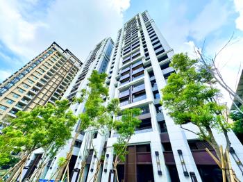 皇普莊園邊間大兩房平車