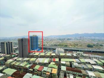 瀚羽蒔光Ａ１１樓遠景車位