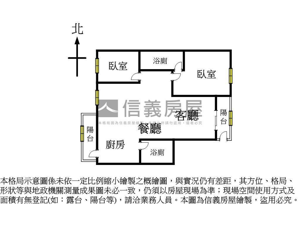 太子鄉廈三主陽２８＋平車房屋室內格局與周邊環境