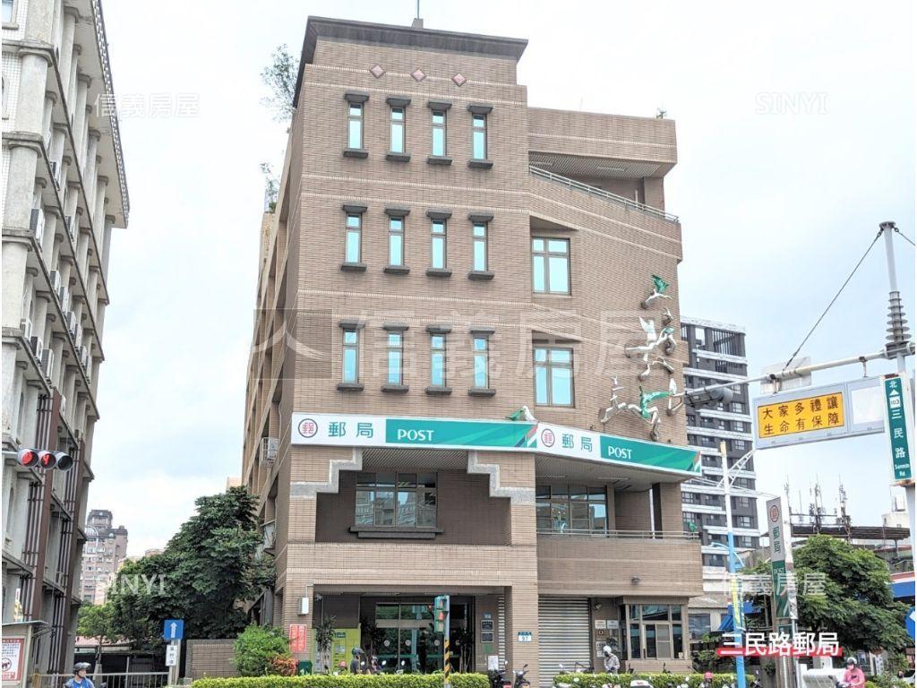 挑高黃金店面一樓房屋室內格局與周邊環境