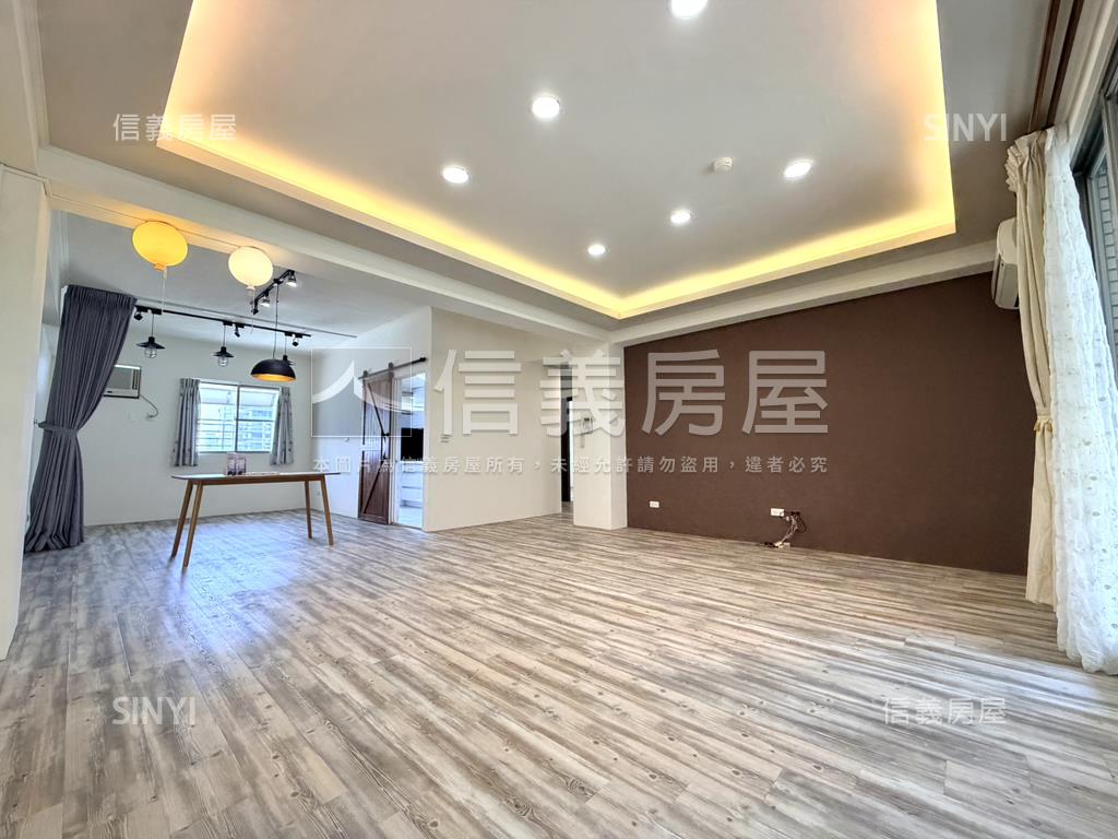 【近公園】大空間平車房屋室內格局與周邊環境