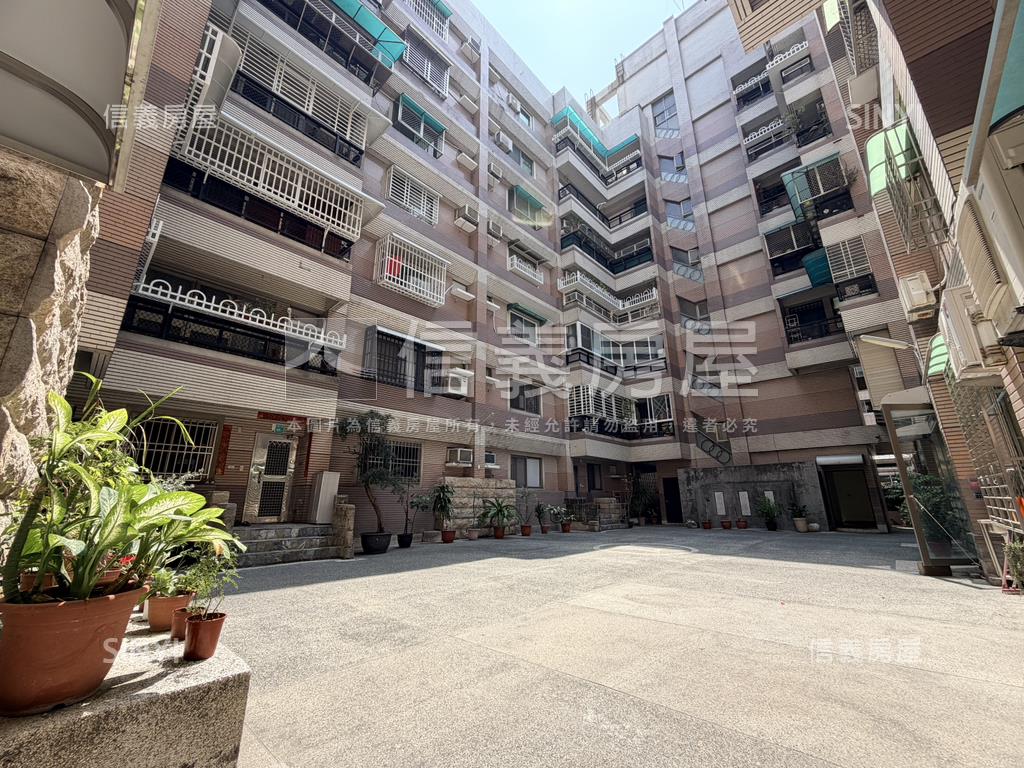 【近公園】大空間平車房屋室內格局與周邊環境