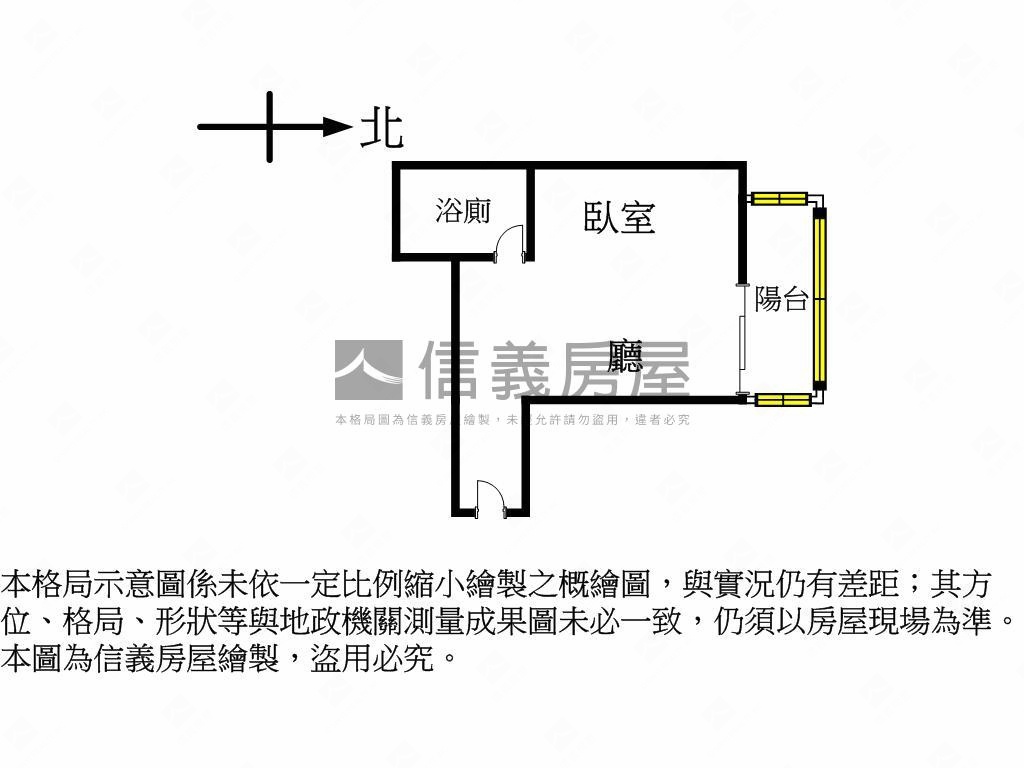 【國順府城】大套房房屋室內格局與周邊環境