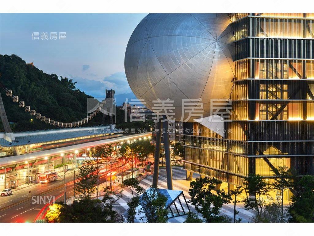 高指標景觀大樓房屋室內格局與周邊環境