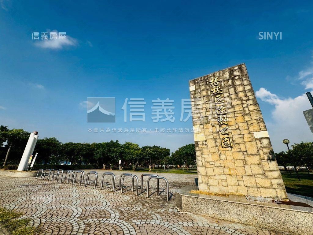 近梧棲兒童公園全新套房Ｂ房屋室內格局與周邊環境