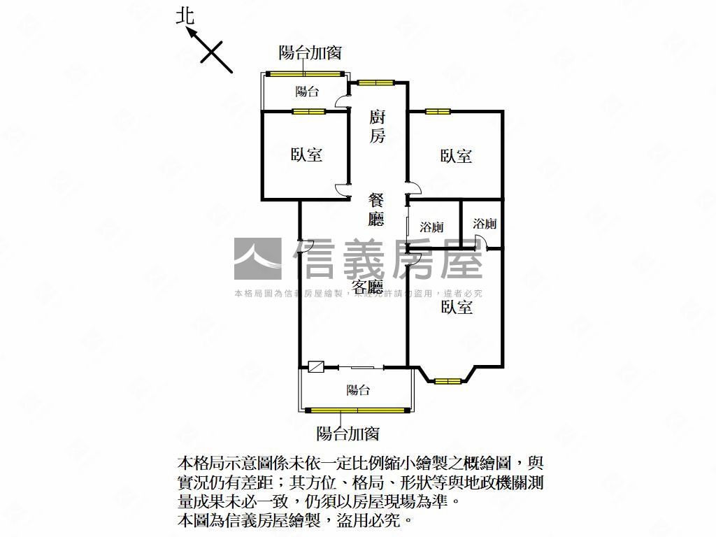 高鐵低總價溫馨三房附車位房屋室內格局與周邊環境