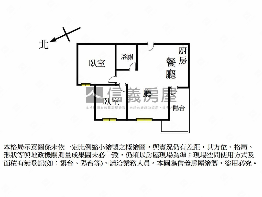 全新未住◆近興大兩房平車房屋室內格局與周邊環境